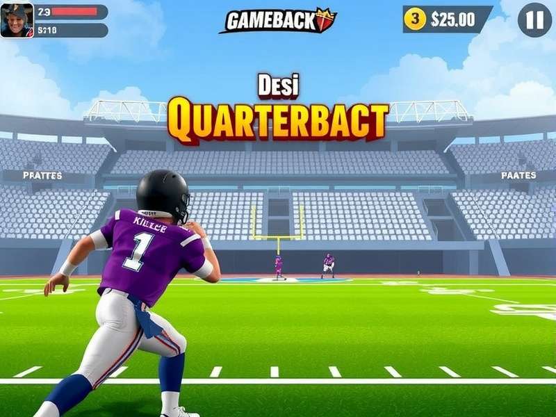 Desi Quarterback Kings Gameplay Screenshot